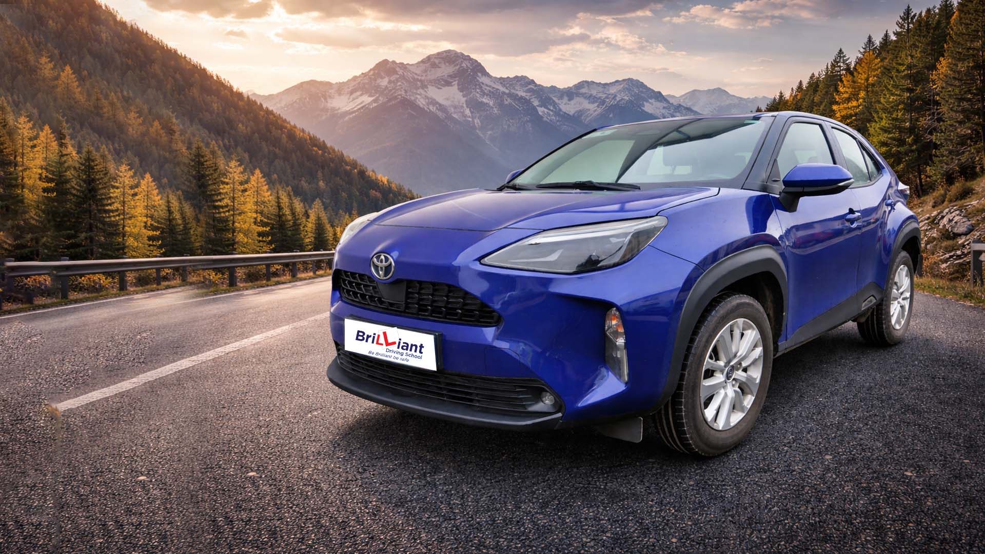 Safe and confident driving with Brilliant Driving School